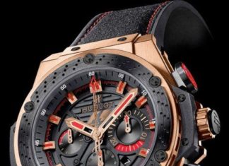 New Luxury Watches for Men in 2020 : Hublot F1 King Power Gold Mens Watch 703.OM.1138.NR.FMO10 Replica Watches watch replica