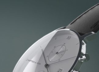New Luxury Watches for Men in 2020 : Kapten & Son – Chrono by Noto (Detail Silver)