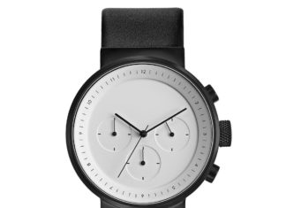 New Luxury Watches for Men in 2020 : Kiura Chronograph White Watch