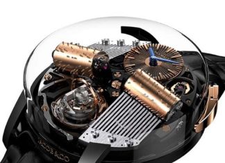 New Luxury Watches for Men in 2020 : La Cote des Montres : La montre Opera by Jacob & Co. – Une boîte à musique et un mouvement de montre-bracelet