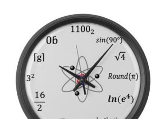 New Luxury Watches for Men in 2020 : Large Sheldon Cooper Maths Wall Clock by CPE-Designs – CafePress