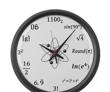 New Luxury Watches for Men in 2020 : Large Sheldon Cooper Maths Wall Clock by CPE-Designs – CafePress