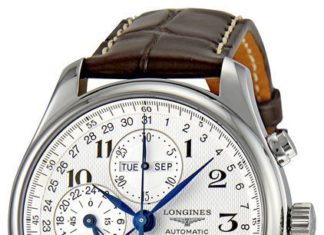 New Luxury Watches for Men in 2020 : Longines Master Collection Moonphase Automatic Chronograph 42 mm Men’s Watch L27734783 L2.773.4.78.3