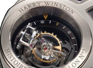 New Luxury Watches for Men in 2020 : MONTRE HARRY WINSTON HISTOIRE DE TOURBILLON 2