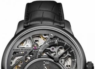 New Luxury Watches for Men in 2020 : Maurice Lacroix Masterpiece Mysterious Seconds Revelation