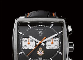 New Luxury Watches for Men in 2020 : Monaco Calibre 12 ACM Limited Edition | | Luxury Watches That Impress Review Blog