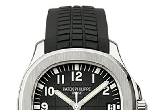 New Luxury Watches for Men in 2020 : Patek Philippe Aquanaut Automatic Black Dial Stainless Steel Men’s Watch 5167A-001