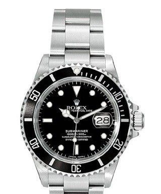New Luxury Watches for Men in 2020 : Rolex Submariner Steel Pre-Owned 16610