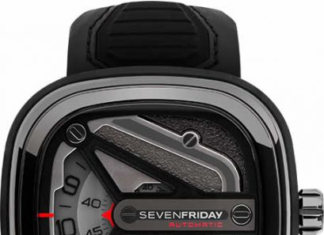 New Luxury Watches for Men in 2020 : Sevenfriday M3/01