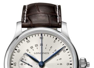 New Luxury Watches for Men in 2020 : The Longines Twenty-Four Hours Single Push-Piece Chronograph – Luxois