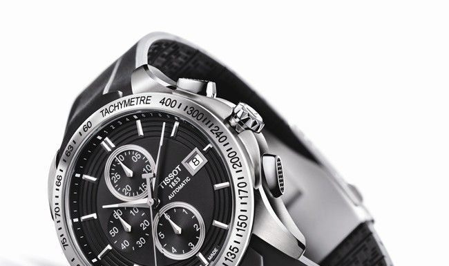 New Luxury Watches for Men in 2020 : Tissot Veloci-T Automatic Chronograph Watch | Watch Review