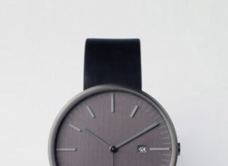 New Luxury Watches for Men in 2020 : Uniform Wares / 203 PVD Gun Grey & Black