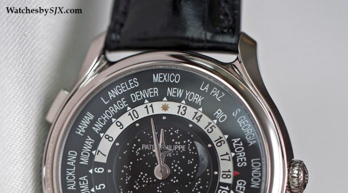 New Luxury Watches for Men in 2020 : Up Close With The Patek Philippe 175th Anniversary World Time Moon Refs. 5575G and 7175R (With Photos And Price) | SJX Watches