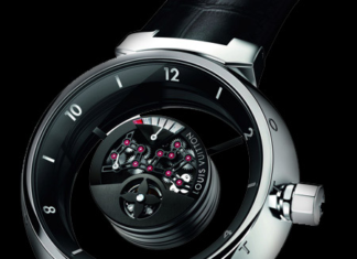 New Luxury Watches for Men in 2020 : Watch Louis Vuitton Tambour Mystérieuse | Tambour Platinum