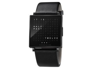 New Luxury Watches for Men in 2020 : What Time is it? New Designer Watch Spells it Out For Us