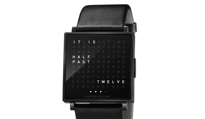 New Luxury Watches for Men in 2020 : What Time is it? New Designer Watch Spells it Out For Us