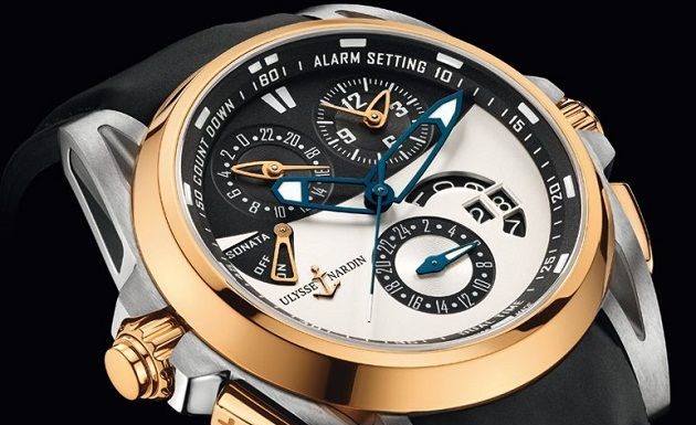 New Luxury Watches for Men in 2020 : Сложные часы Ulysse Nardin Sonata Streamline