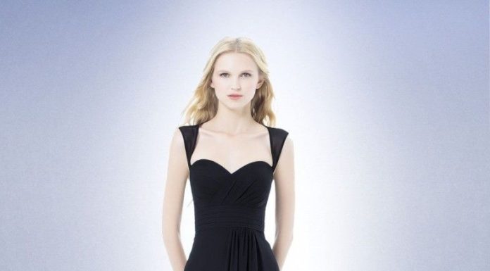 Bridesmaids Dresses : Black Tie Bridesmaid Dresses by Bill Levkoff – Wedding Shoppe