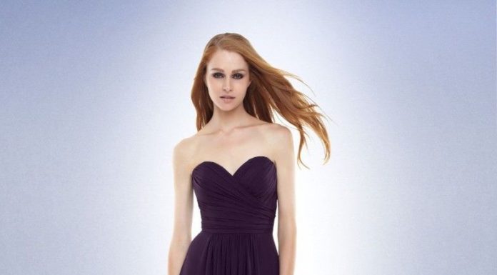 Bridesmaids Dresses : Black Tie Bridesmaid Dresses by Bill Levkoff – Wedding Shoppe