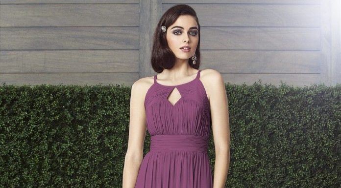 Bridesmaids Dresses : Mismatched Bridesmaid Dresses from The Dessy Collection – Wedding Shoppe