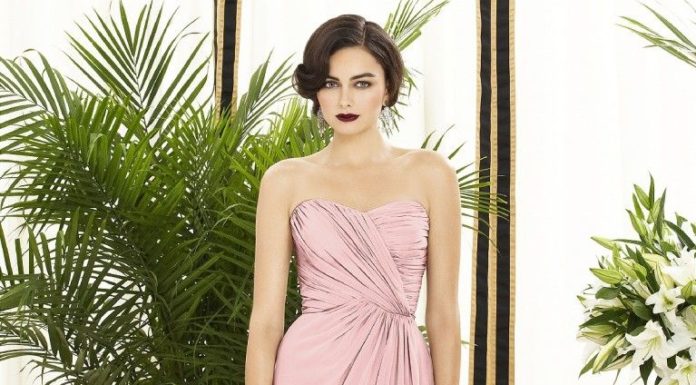 Bridesmaids Dresses : Mismatched Bridesmaid Dresses from The Dessy Collection – Wedding Shoppe