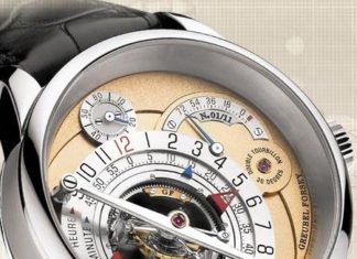 New Luxury Watches for Men in 2020 : AMVOX Black Dial 18kt Rose Gold Black Leather Men’s Watch