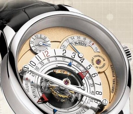 New Luxury Watches for Men in 2020 : AMVOX Black Dial 18kt Rose Gold Black Leather Men’s Watch