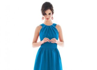 Bridesmaids Dresses : Backyard Wedding Must-Have: Alfred Sung Bridesmaid Dresses – Wedding Shoppe