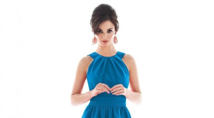 Bridesmaids Dresses : Backyard Wedding Must-Have: Alfred Sung Bridesmaid Dresses – Wedding Shoppe