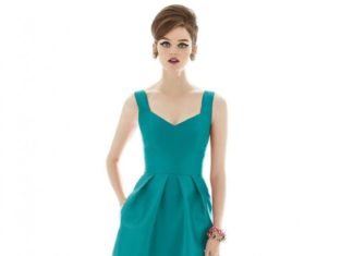 Bridesmaids Dresses : Backyard Wedding Must-Have: Alfred Sung Bridesmaid Dresses – Wedding Shoppe