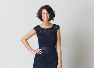 Bridesmaids Dresses : Kennedy Blue Bridesmaid Dresses