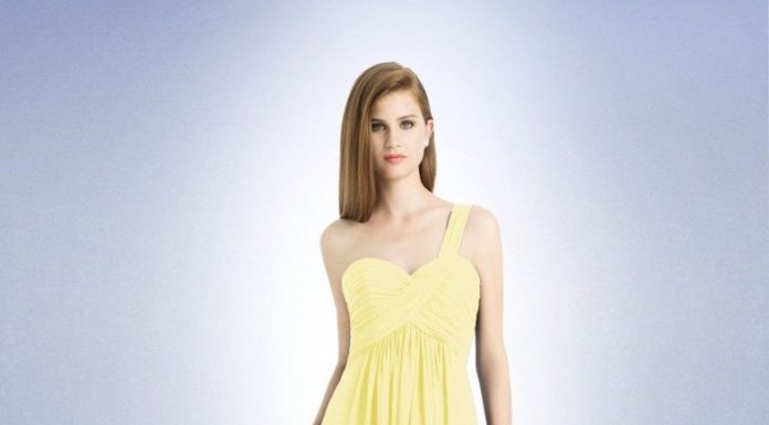 Bridesmaids Dresses : Color Them Pretty in Bill Levkoff Bridesmaid Gowns – Wedding Shoppe