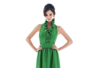 Bridesmaids Dresses : Alfred Sung Dresses for Your Snowy Dream Day – Wedding Shoppe