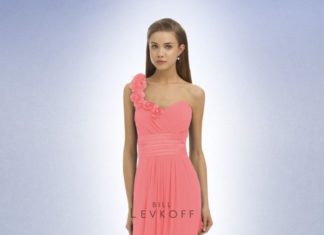 Bridesmaids Dresses : Bill Levkoff Bridesmaid Dresses Bring the Design – Wedding Shoppe