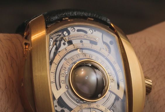 New Luxury Watches for Men in 2020 : Konstantin Chaykin Lunokhod Prime Watch Hands-On | aBlogtoWatch