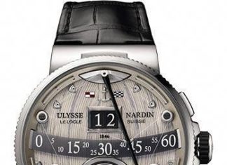 New Luxury Watches for Men in 2020 : Ulysse Nardin Marine Grand Deck Watches From SwissLuxury