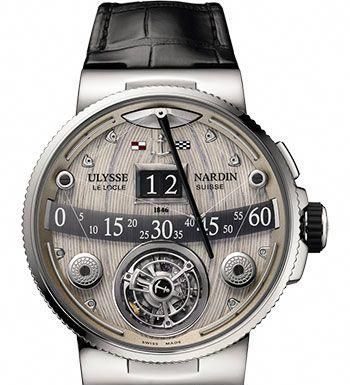 New Luxury Watches for Men in 2020 : Ulysse Nardin Marine Grand Deck Watches From SwissLuxury