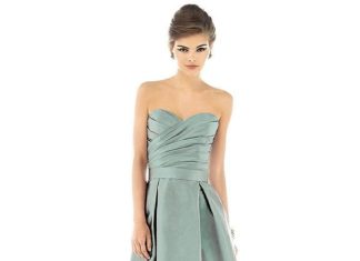 Bridesmaids Dresses : A Summer Wedding Color Palette with Alfred Sung – Wedding Shoppe