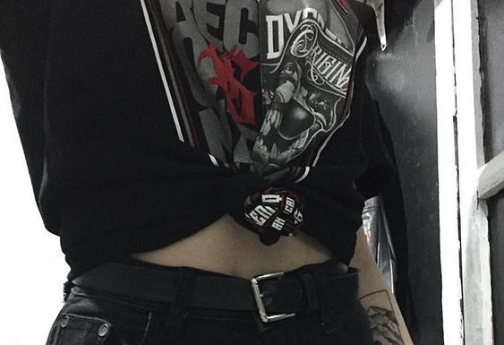 Grunge Outfits :