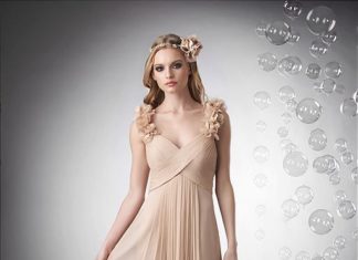 Bridesmaids Dresses : Bari Jay Bridesmaid Dresses: The Feminine Touch of Southern Dress – Wedding Shoppe