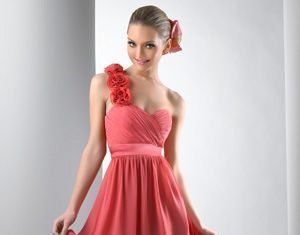 Bridesmaids Dresses : Bari Jay Bridesmaid Dresses: The Feminine Touch of Southern Dress – Wedding Shoppe