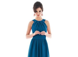 Bridesmaids Dresses : Alfred Sung Dresses for Your Snowy Dream Day – Wedding Shoppe