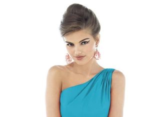 Bridesmaids Dresses : Backyard Wedding Must-Have: Alfred Sung Bridesmaid Dresses – Wedding Shoppe