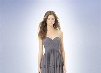 Bridesmaids Dresses : Bill Levkoff Bridesmaid Dress 386