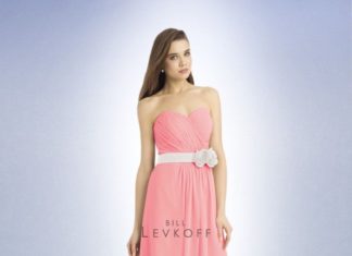 Bridesmaids Dresses : Bill Levkoff Bridesmaid Dresses Bring the Design – Wedding Shoppe