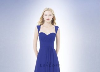 Bridesmaids Dresses : Color Them Pretty in Bill Levkoff Bridesmaid Gowns – Wedding Shoppe