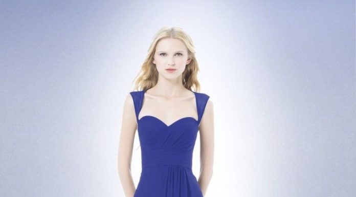 Bridesmaids Dresses : Color Them Pretty in Bill Levkoff Bridesmaid Gowns – Wedding Shoppe