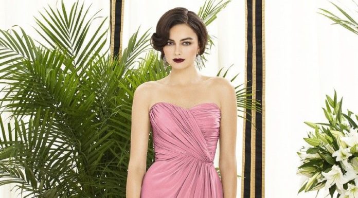 Bridesmaids Dresses : Mismatched Bridesmaid Dresses from The Dessy Collection – Wedding Shoppe