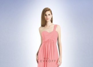 Bridesmaids Dresses : Pastel Perfection: Bill Levkoff Bridesmaid Dresses – Wedding Shoppe