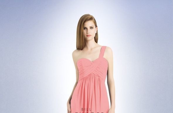 Bridesmaids Dresses : Pastel Perfection: Bill Levkoff Bridesmaid Dresses – Wedding Shoppe